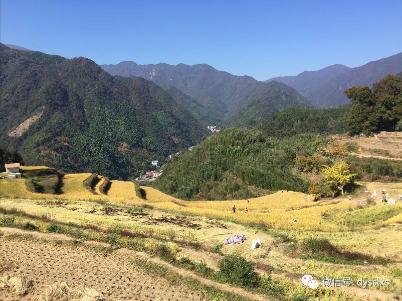 白云深处有人家-山水赏秋自组:11月18-19日浙江临安指南村,神龙川赏