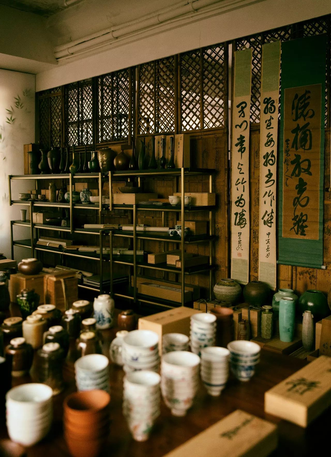 来玩吧丨日本古董茶器具快闪市集- 雪花新闻