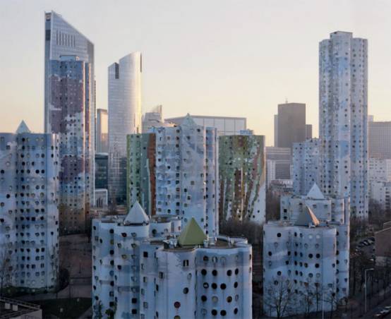 巴黎后现代主义建筑:未来的记忆被遗忘的乌托邦