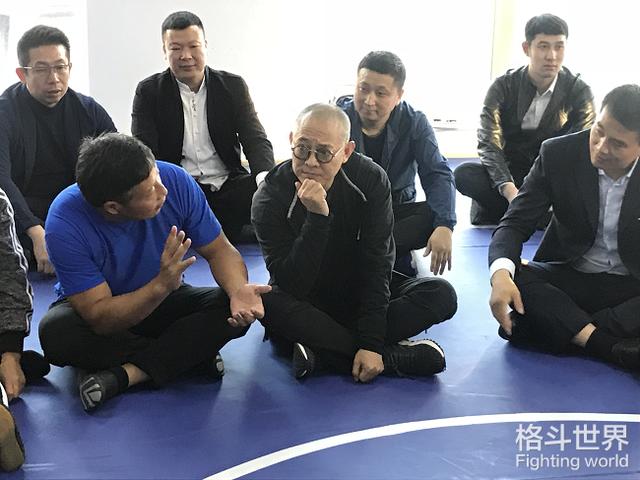 李连杰创立功守道助力武术奥运梦,创新赛事源自太极高于太极