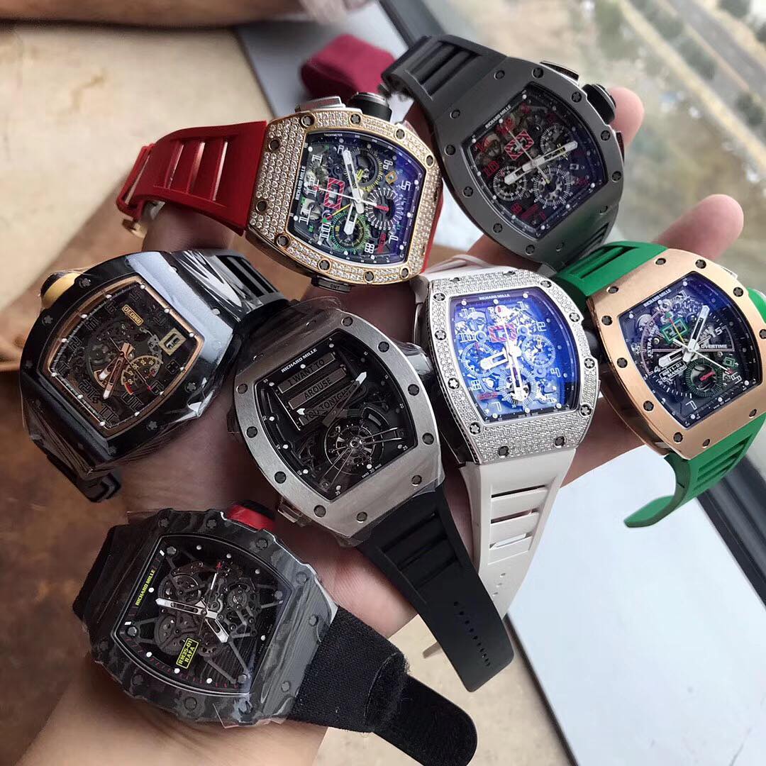 JBO竞博体育死贵死贵的传奇 壕腕表品牌 理查德米勒 RICHARD MILLE(图3)