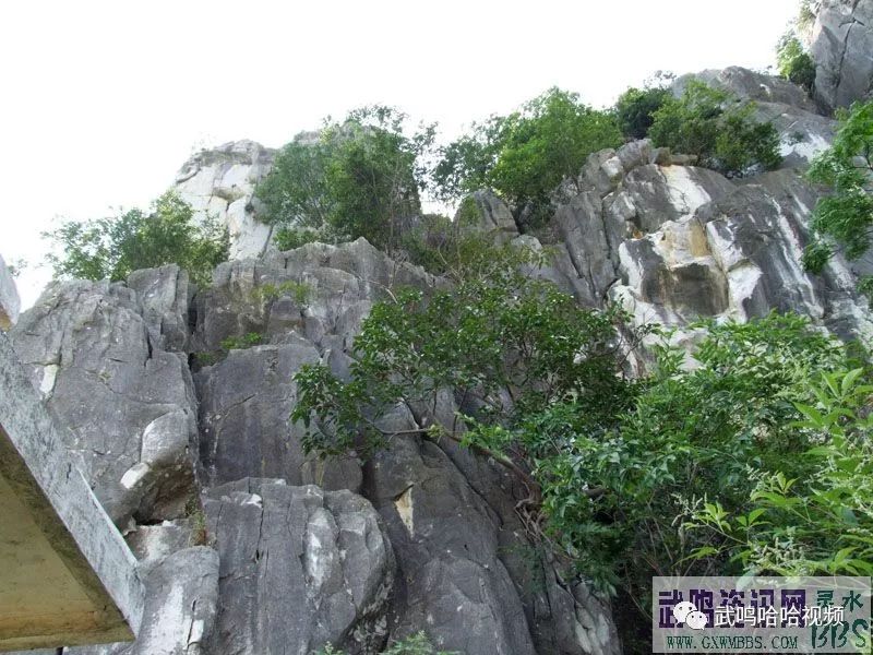 武鸣旧八景之一的敏山你去过吗