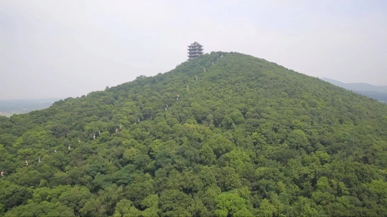 今日预告:课本上的马鞍山: 翠螺山——"诗仙"曾经怀古