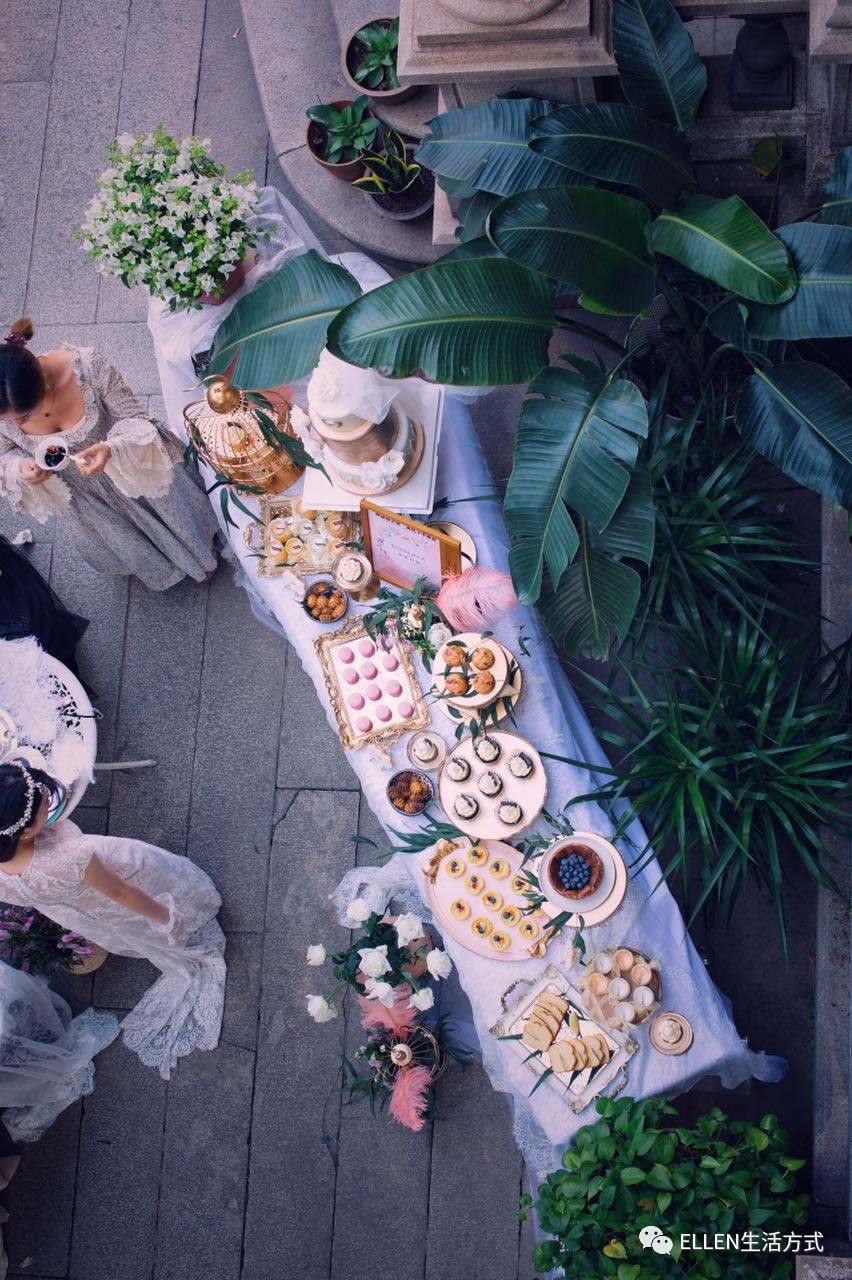 仲夏夜之梦|原至花园英式下午茶会