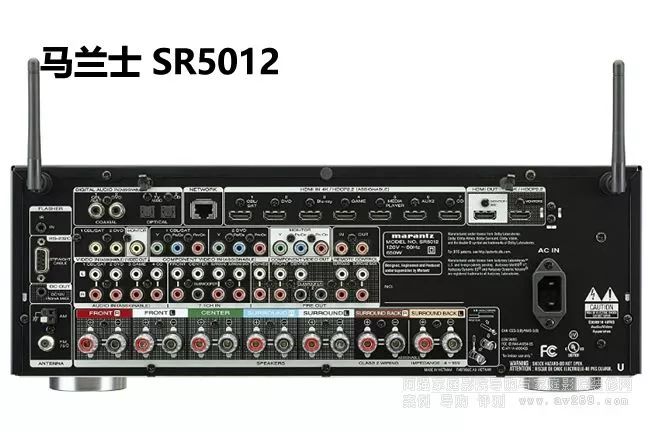 马兰士sr5012详细介绍 7.2多功能影音功放