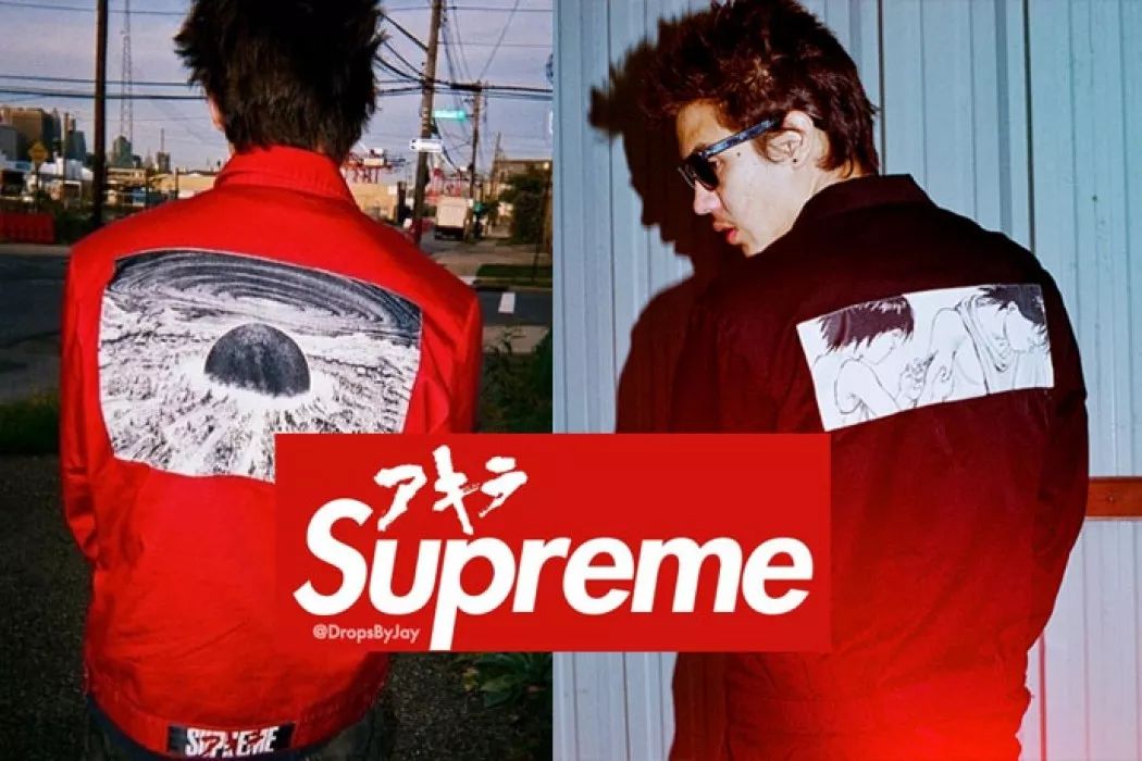 潮牌| supreme x《akira》伦敦发售现场