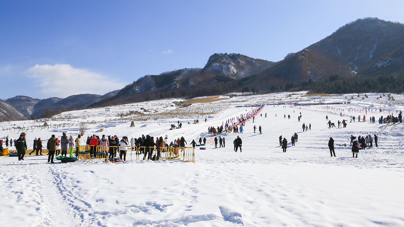 龙头山冰雪乐园"双十一"滑雪票激情抢购即将开始!