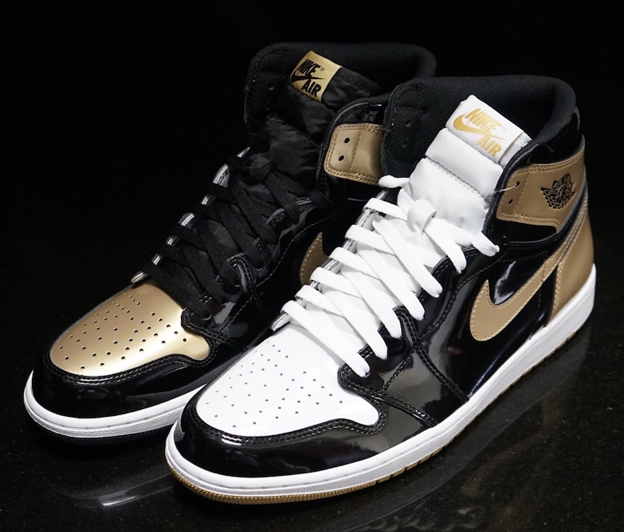 全新黑金鸳鸯 air jordan 1 "top3" 即将发售!