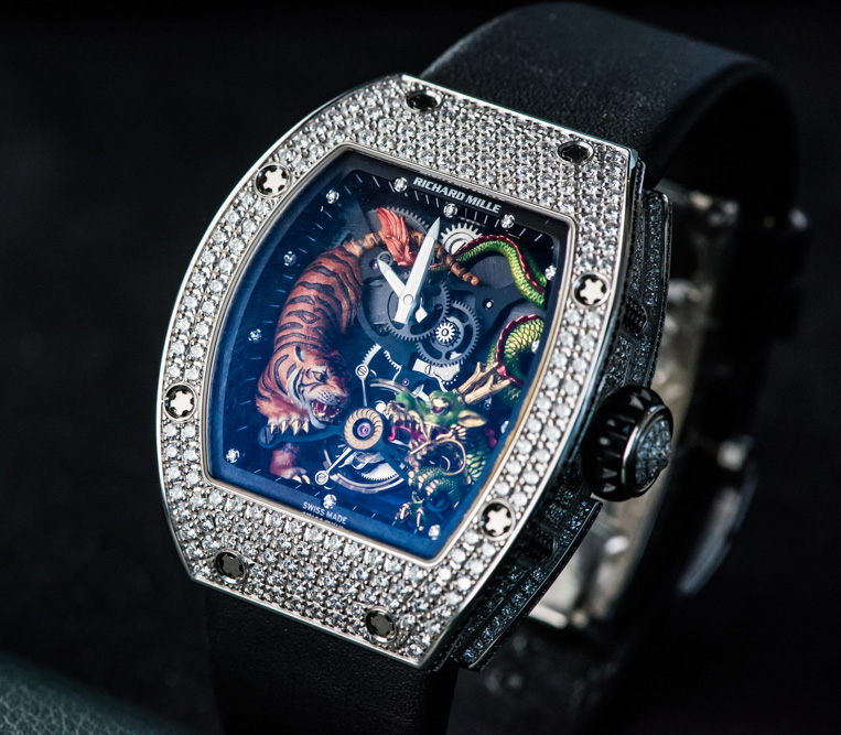 JBO竞博体育死贵死贵的传奇 壕腕表品牌 理查德米勒 RICHARD MILLE(图6)