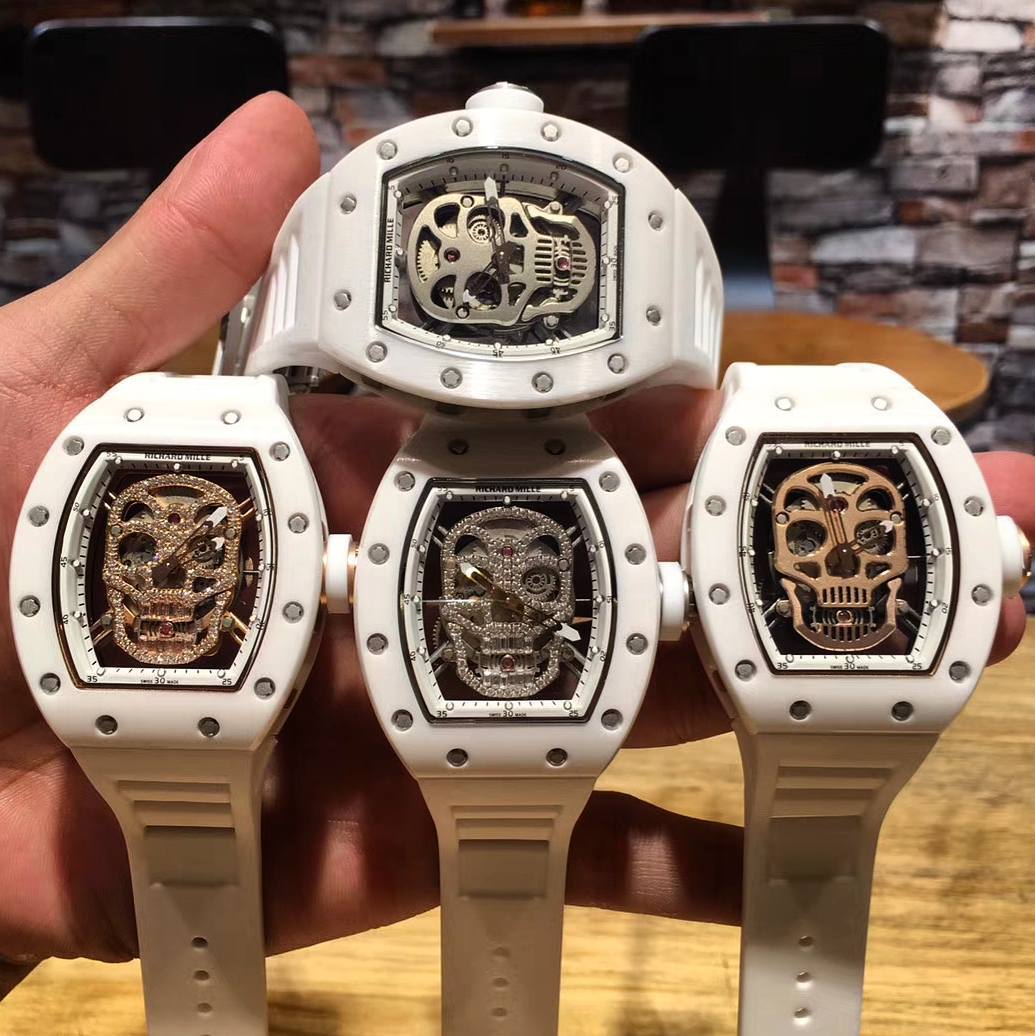 JBO竞博体育死贵死贵的传奇 壕腕表品牌 理查德米勒 RICHARD MILLE(图8)