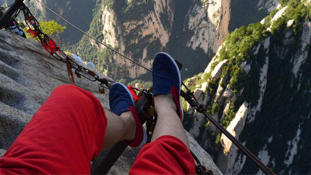 张家界天门山鬼谷栈道(中国)