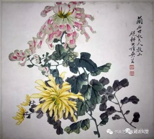 国画清风雅集:等闲识得东风面