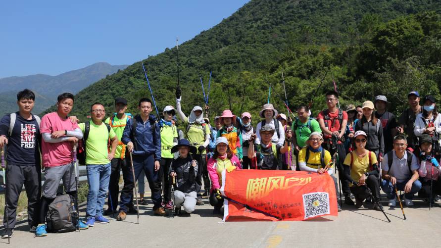 【回忆录】20171028大南山登山徒步,赏黄金芦苇荡照片视频回顾