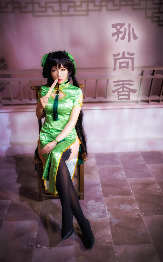 新赛季香香和小乔给你加油哟 王者荣耀 孙尚香 cosplay