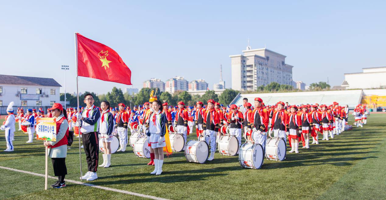 要闻|第三届南陵县少先队鼓号队队列表演赛圆满结束·先导篇