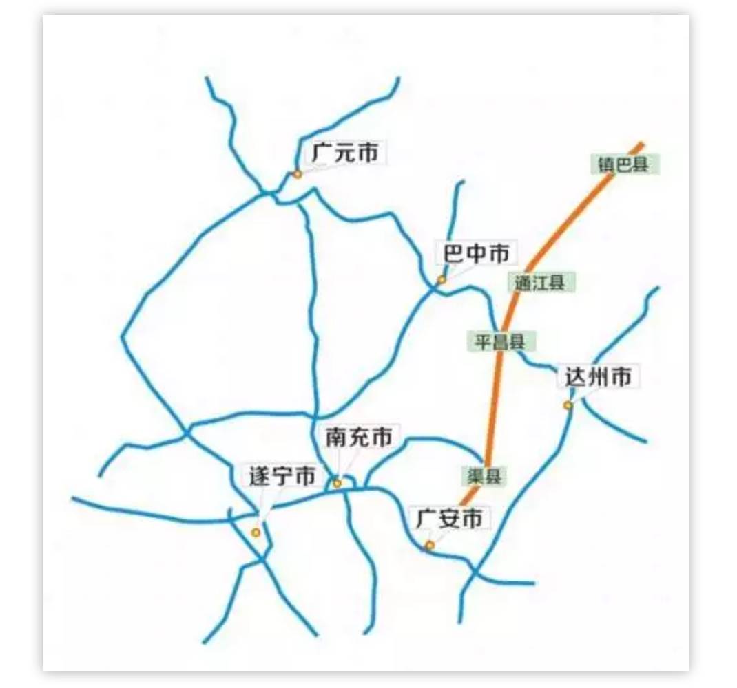 福音!连接通江的又一条重要高速公路传来新消息!