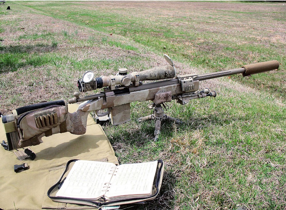 美海军陆战队制式武器--M40狙击步枪_搜狐军事_搜狐网