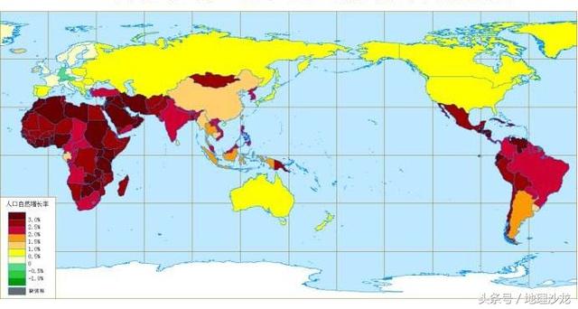 各国人口自然增长率_人口自然增长率