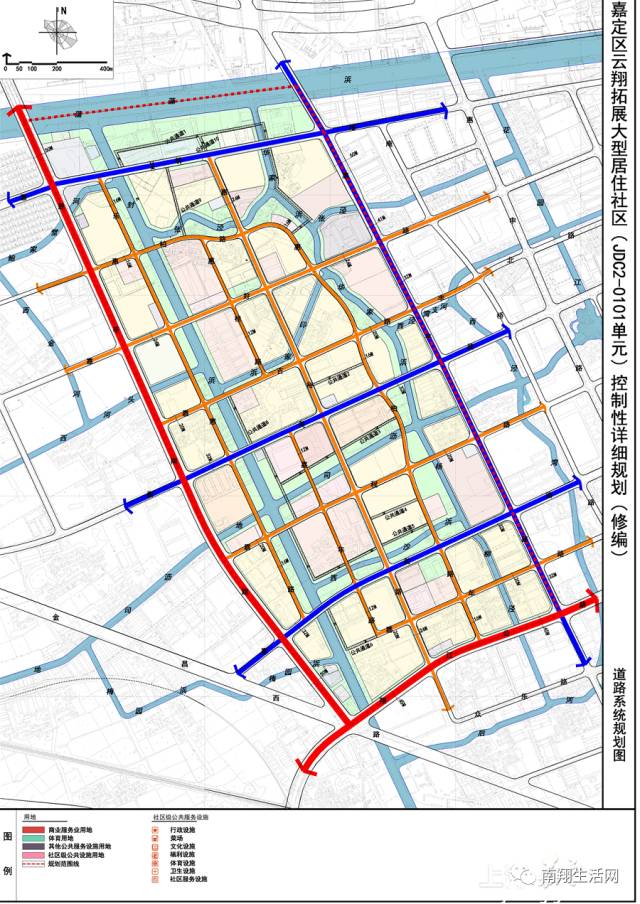 财 正文  云翔拓展大型居住社区位于  南翔镇西部,  东至惠平路,南