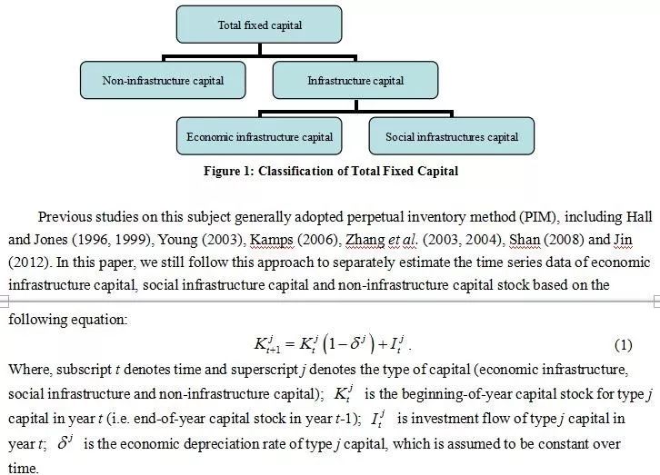 财经 正文  this paper classifies total fixed capital into