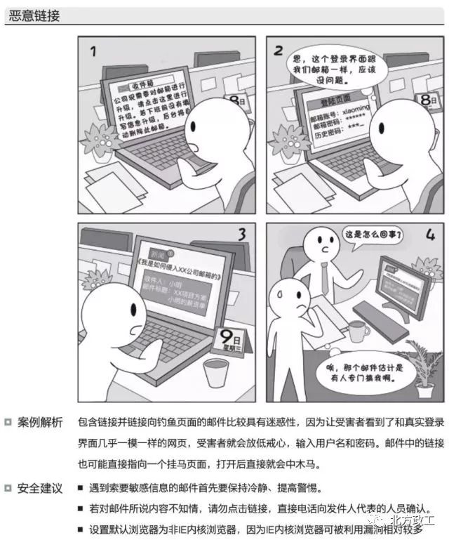 漫画保密| 信息安全意识漫谈(四)