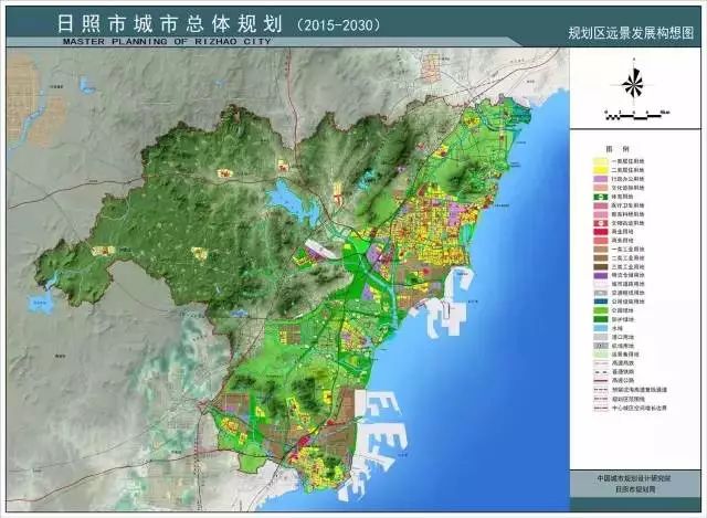 靖西市2030年人口规划_西海岸新区城市规划公示 2030年常住人口410万(3)