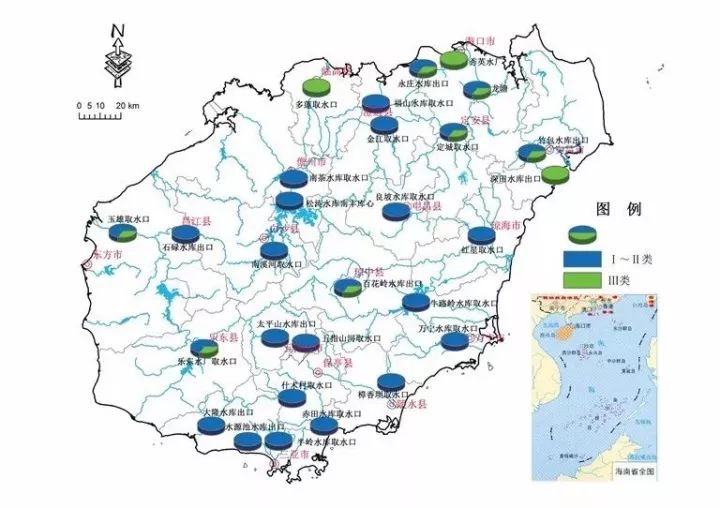 2017年第三季度海南省环境质量公报出炉乐东的这个地方空气好的对人体