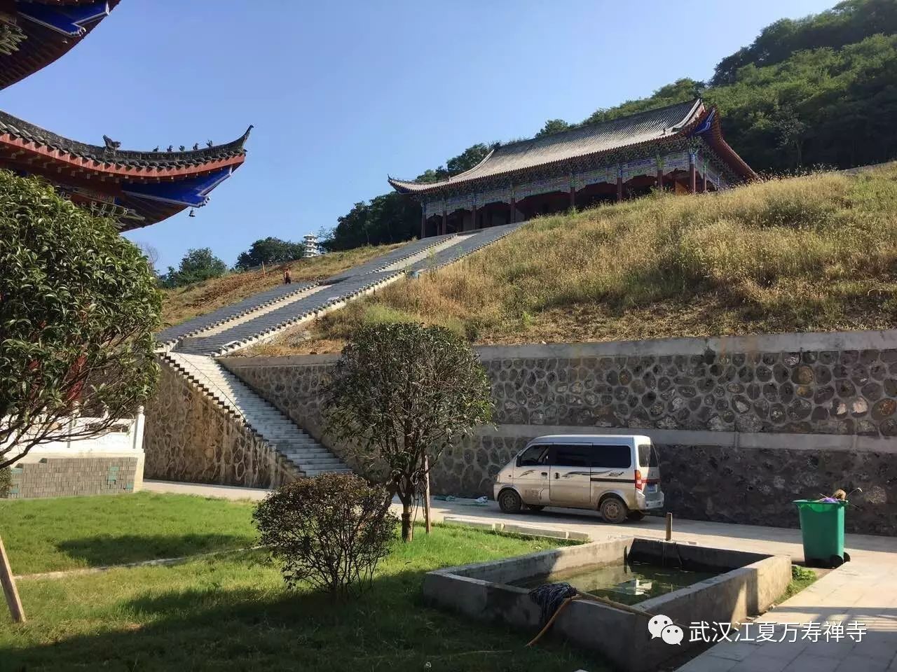 武汉江夏万寿禅寺祈愿早日恢复重建