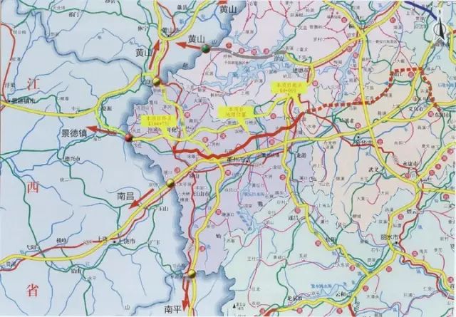 一次性建设,一次性通车的最长国道,是衢州市"十三五"规划中"六纵五横"图片