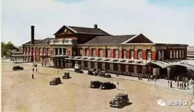 宽城子车站的位置在今天长春铁北的机车厂院内,如今已经淹没在历史的