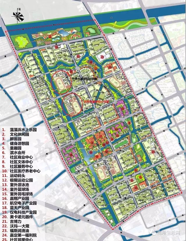 财 正文  云翔拓展大型居住社区位于  南翔镇西部,  东至惠平路,南