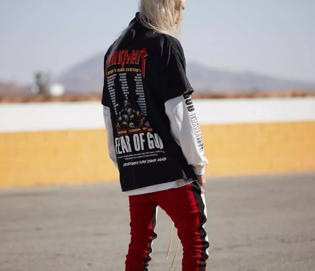 FEAR OF GOD 发布全新“Racing Collection”_手机搜狐网