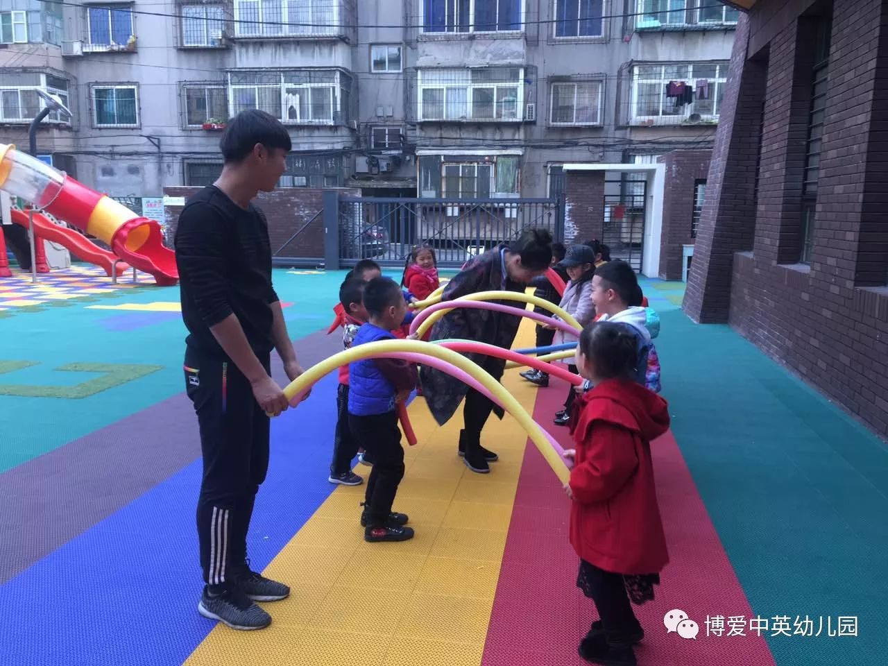 【博爱中英幼儿园】我们喜欢的体智能课