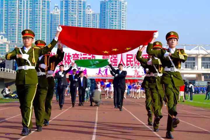 【校运会开幕式】方阵队动图强势来袭,这一票,荣誉属于集体!