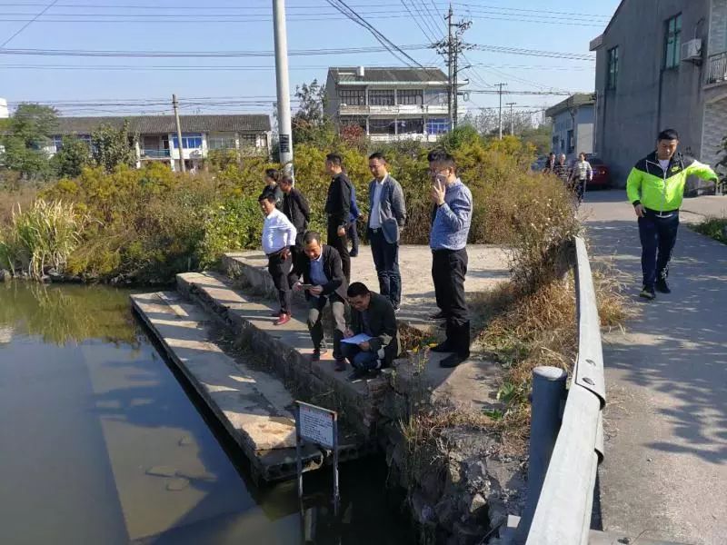 白云街道:横河头泾-板桥里池塘-老学校前面河-洪道云田边河-道满西