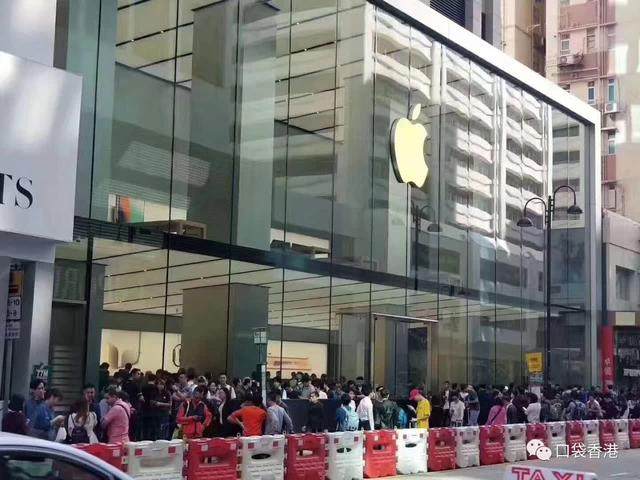 iPhone X开售,机价劲炒至$11000(附香港APPL