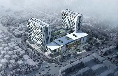 市中医院扩建迫在眉睫,目前仅剩四户拆迁户在观望