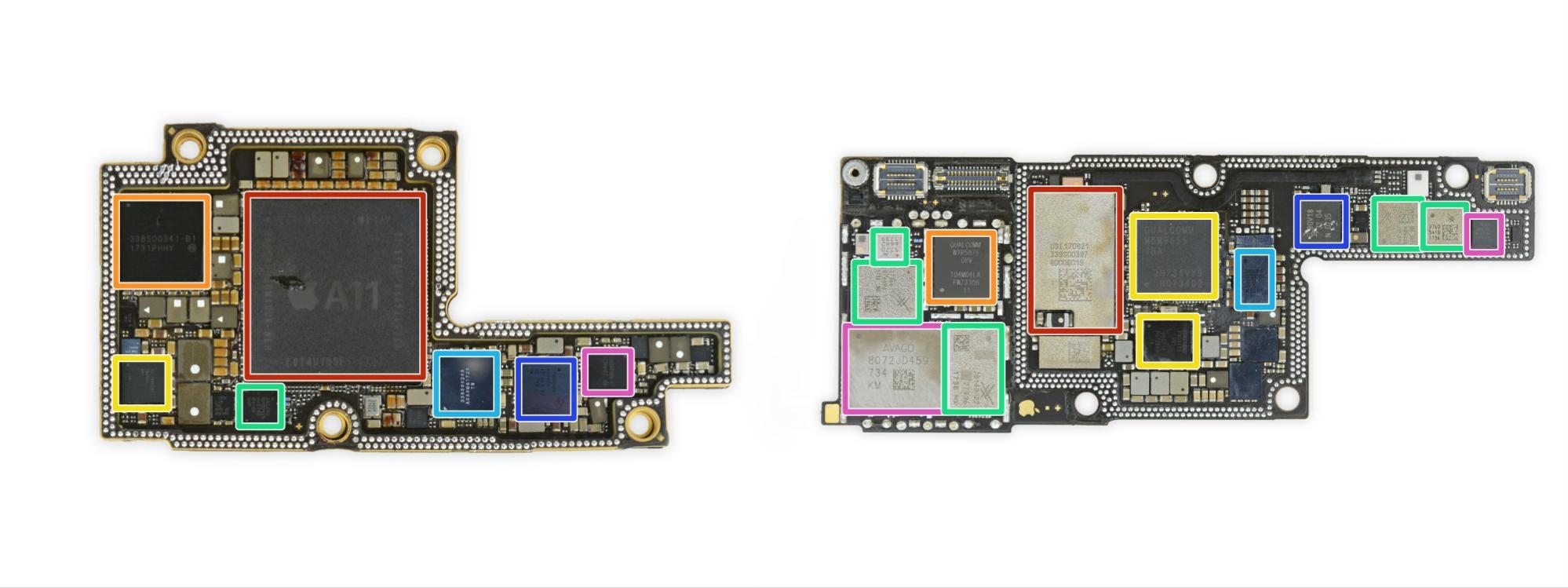 ifixit拆解了iphonex我从未见过这样的设计