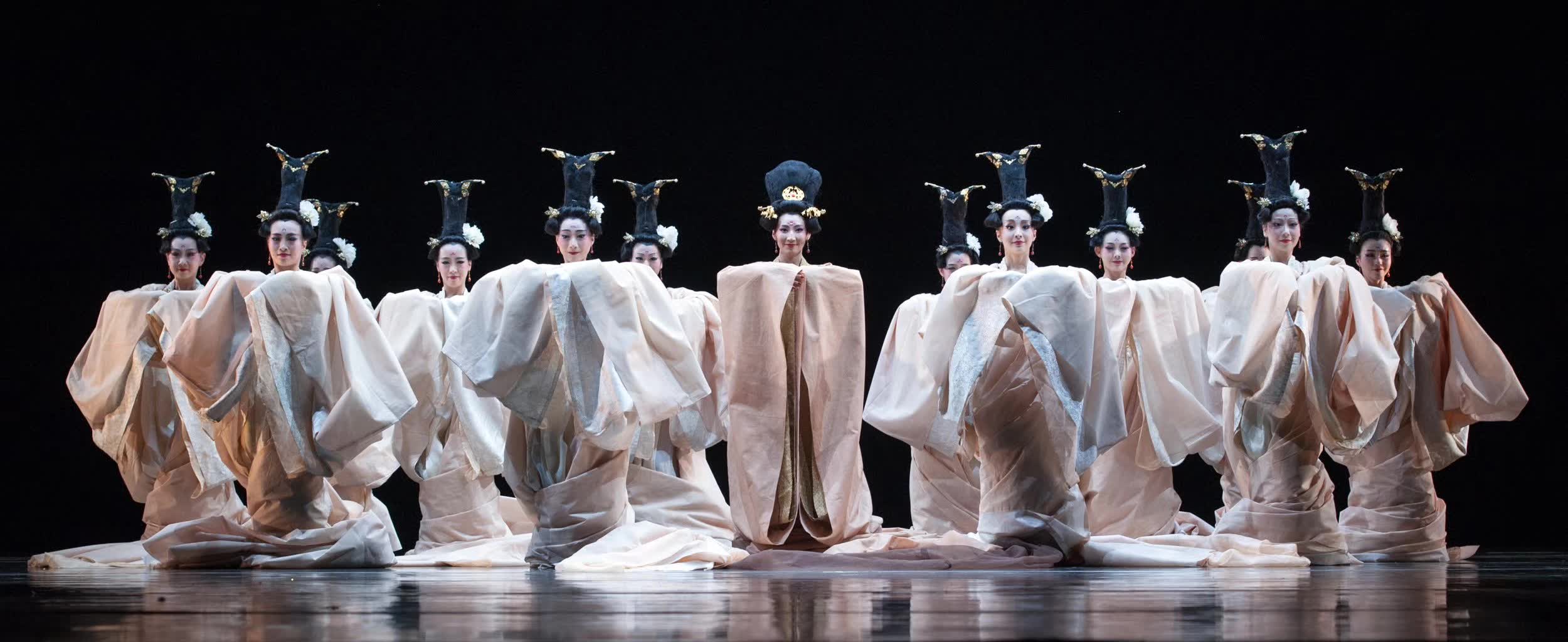 第十一届中国舞蹈荷花奖古典舞评奖系列作品一