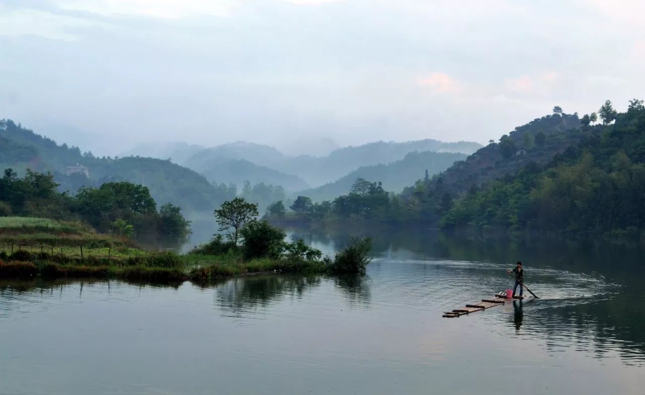 江山碗窑:一湾山水醉逍遥