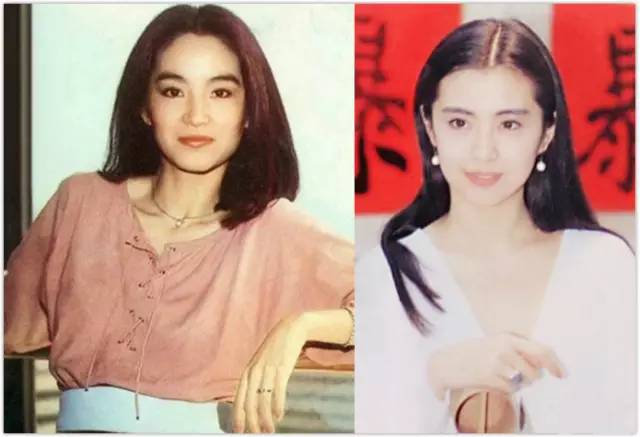 时尚 正文 1990s:稀疏刘海 颜值高的加分 90年代,香港女星掀起了新的