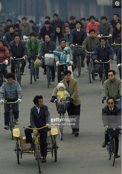 1994年中国老照片:图4现在已经千万身家,图8女孩比一线女星还美