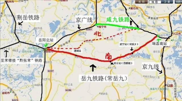 常岳九城际铁路庐山站高铁新区将于2017年10月开工,推进实施庐山站