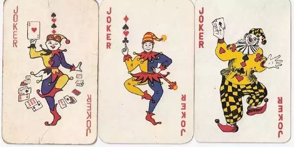 扑克牌中的小丑牌(joker)就是由是美国人发明的.