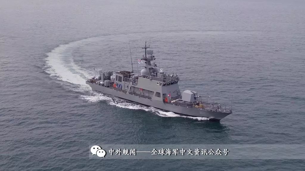 海试中的"pkm-r"首艇