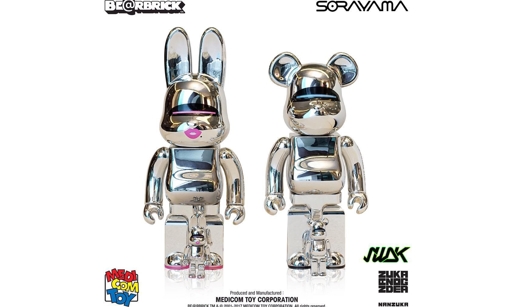 BE@RBRICK - R@BBRICK ラブリック X BMW MINI 70%の+dzweb.de