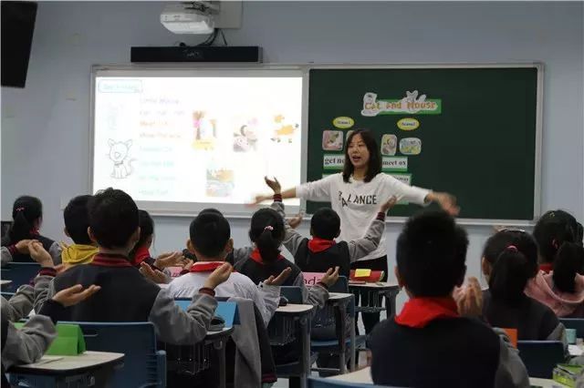 岱山实小 | "创设情境阅读,绘出精彩课堂" ——记南京市岱山实验小学