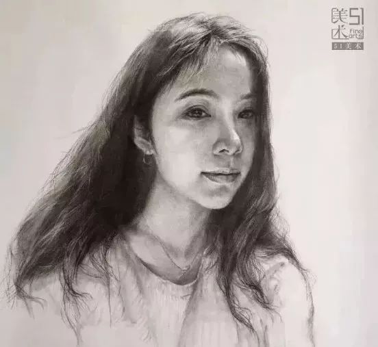 教程男女青年素描头像怎么精细画附步骤图