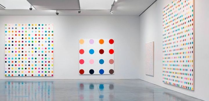 达明安赫斯特 damien hirst