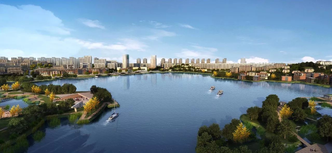澳维集团&安顺市开发区航城,娄湖生态城项目